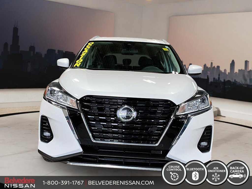 2021 Nissan Kicks SV A/C BLUETOOTH MAGS CAMÉRA RECUL in Saint-Jérôme, Quebec - 2 - w1024h768px