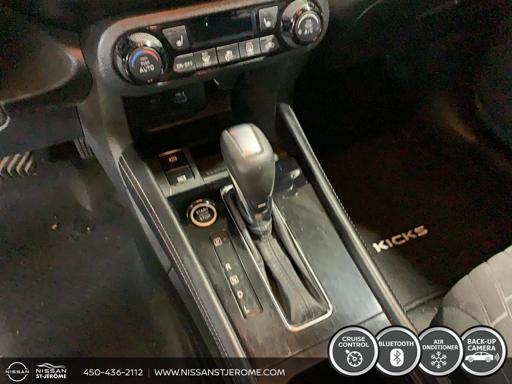 Nissan Kicks SV MAGS CAMERA BLUETOOTH DEMARREUR A/C 2021 à Charlemagne, Québec - 15 - w1024h768px