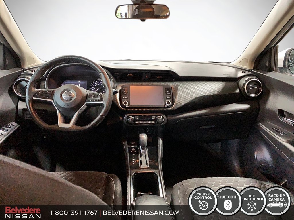 Nissan Kicks SV MAGS CAMERA BLUETOOTH DEMARREUR A/C 2021 à Saint-Jérôme, Québec - 11 - w1024h768px