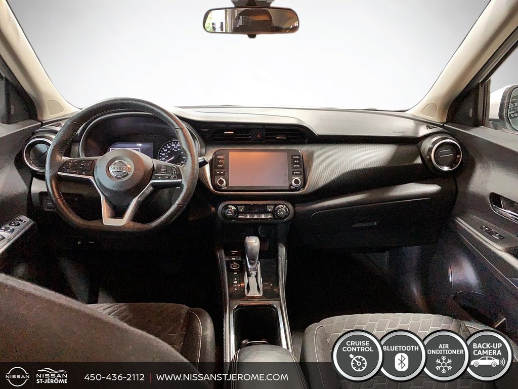 Nissan Kicks SV MAGS CAMERA BLUETOOTH DEMARREUR A/C 2021 à Charlemagne, Québec - 11 - w1024h768px
