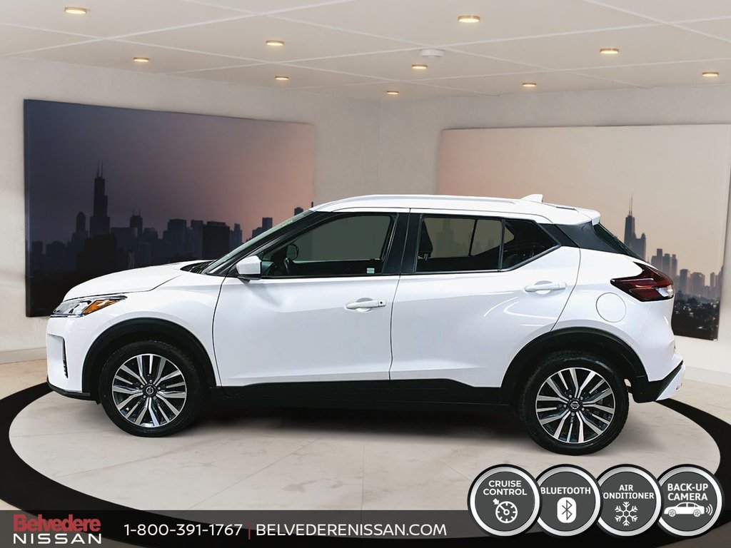 Nissan Kicks SV MAGS CAMERA BLUETOOTH DEMARREUR A/C 2021 à Saint-Jérôme, Québec - 6 - w1024h768px