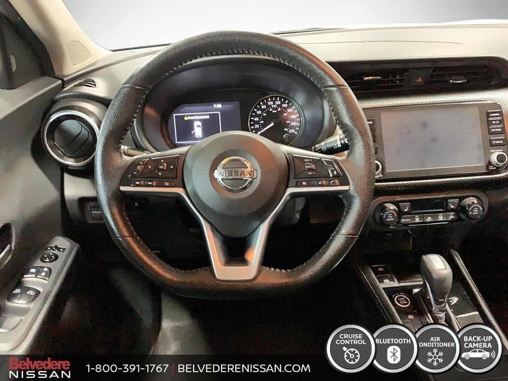 Nissan Kicks SV MAGS CAMERA BLUETOOTH DEMARREUR A/C 2021 à Saint-Jérôme, Québec - 12 - w1024h768px