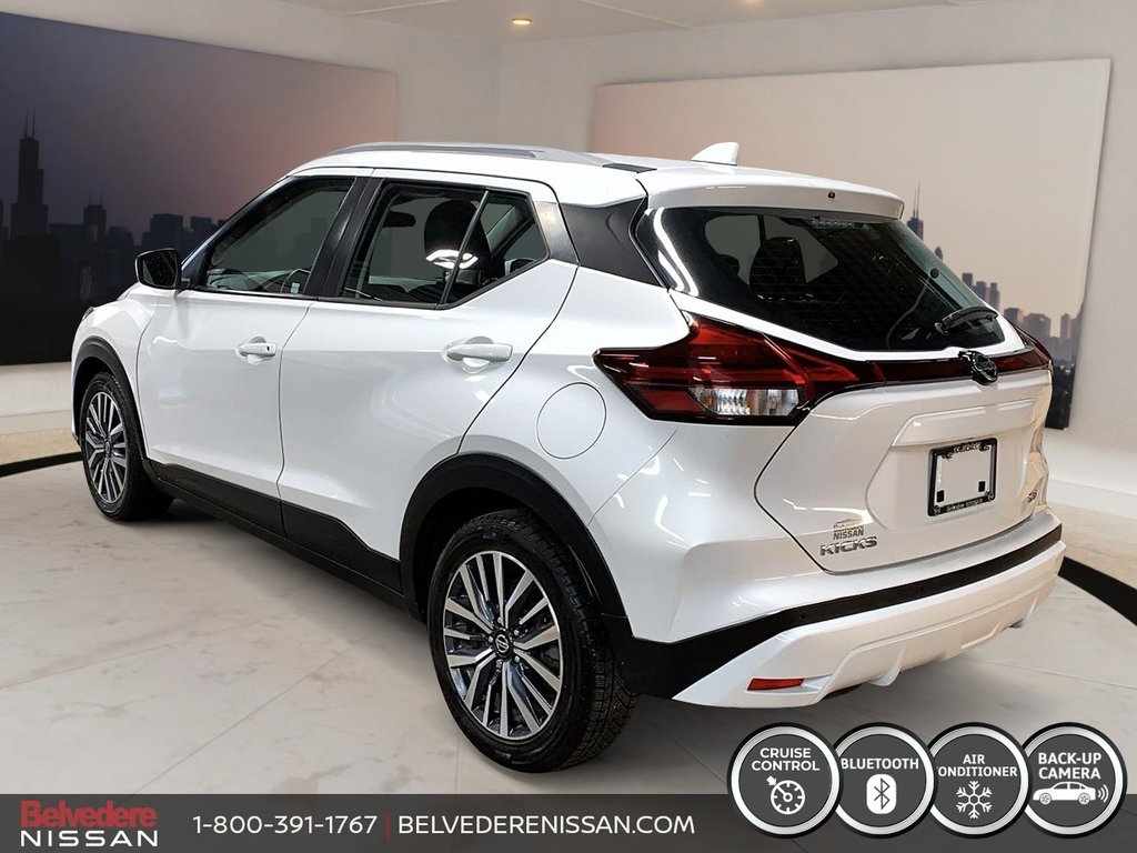 Nissan Kicks SV MAGS CAMERA BLUETOOTH DEMARREUR A/C 2021 à Saint-Jérôme, Québec - 5 - w1024h768px