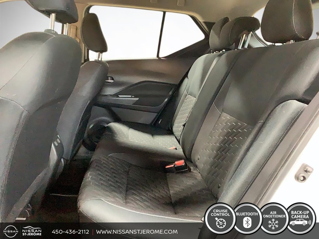 Nissan Kicks SV MAGS CAMERA BLUETOOTH DEMARREUR A/C 2021 à Charlemagne, Québec - 10 - w1024h768px