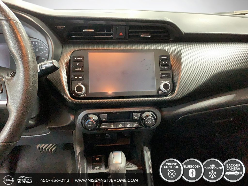 Nissan Kicks SV MAGS CAMERA BLUETOOTH DEMARREUR A/C 2021 à Charlemagne, Québec - 14 - w1024h768px
