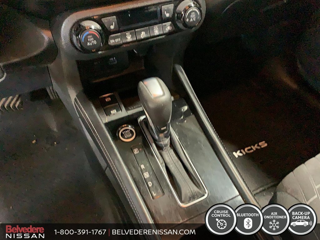 Nissan Kicks SV MAGS CAMERA BLUETOOTH DEMARREUR A/C 2021 à Saint-Jérôme, Québec - 15 - w1024h768px