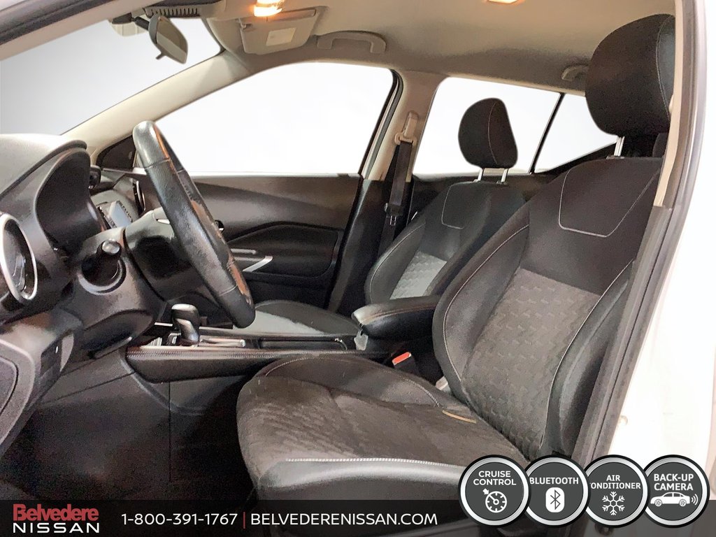 Nissan Kicks SV MAGS CAMERA BLUETOOTH DEMARREUR A/C 2021 à Saint-Jérôme, Québec - 9 - w1024h768px