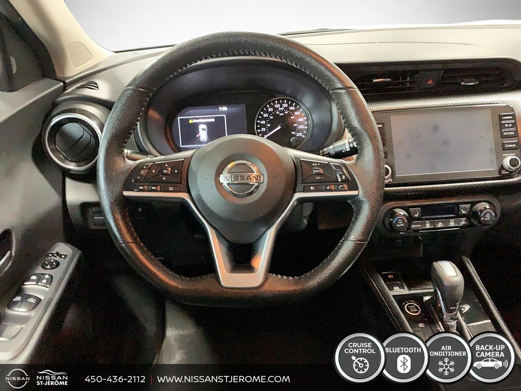 Nissan Kicks SV MAGS CAMERA BLUETOOTH DEMARREUR A/C 2021 à Charlemagne, Québec - 12 - w1024h768px