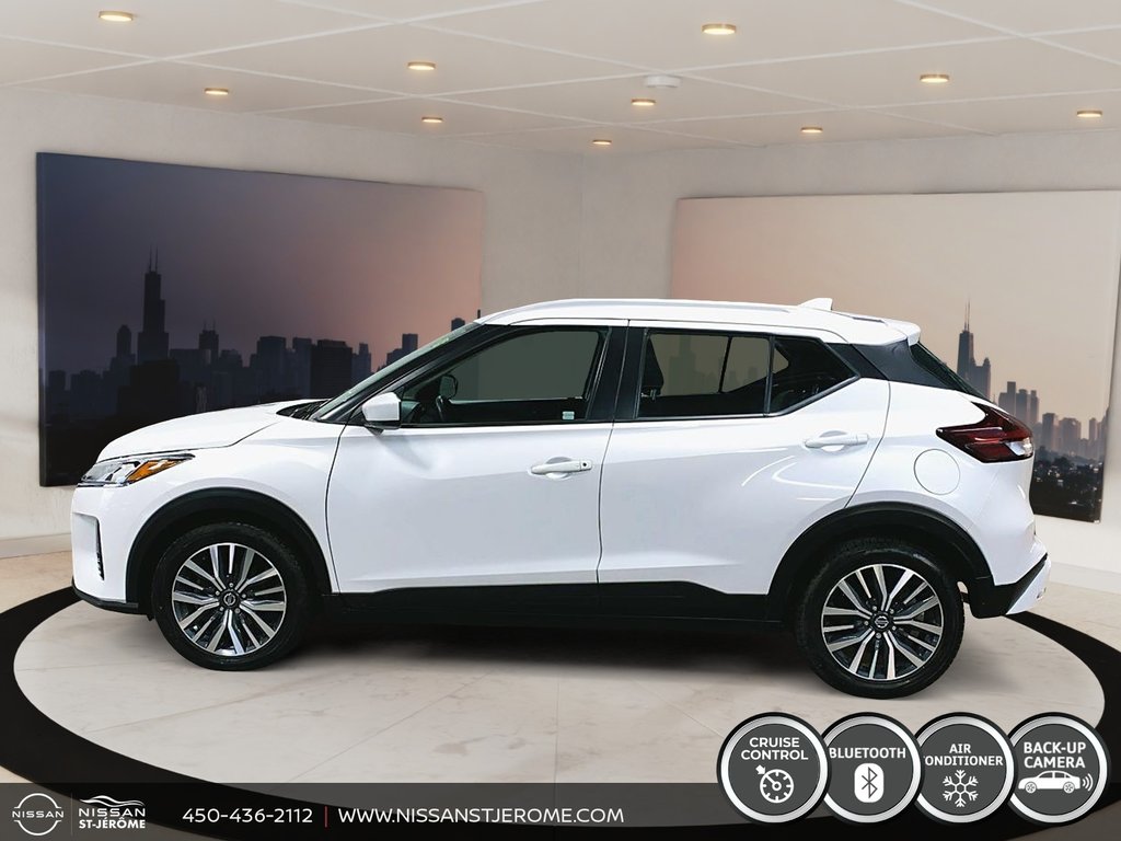 Nissan Kicks SV MAGS CAMERA BLUETOOTH DEMARREUR A/C 2021 à Charlemagne, Québec - 6 - w1024h768px