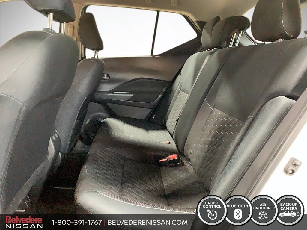 Nissan Kicks SV MAGS CAMERA BLUETOOTH DEMARREUR A/C 2021 à Saint-Jérôme, Québec - 10 - w1024h768px