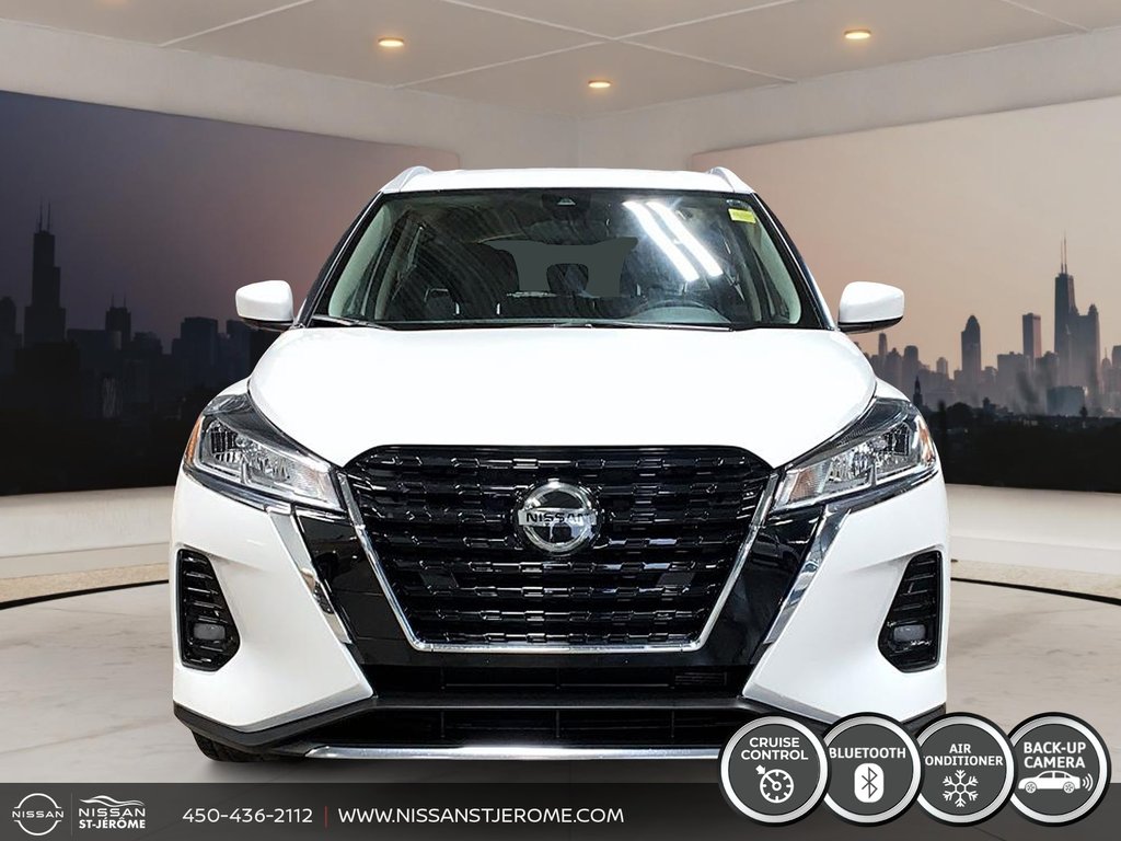 Nissan Kicks SV MAGS CAMERA BLUETOOTH DEMARREUR A/C 2021 à Charlemagne, Québec - 2 - w1024h768px