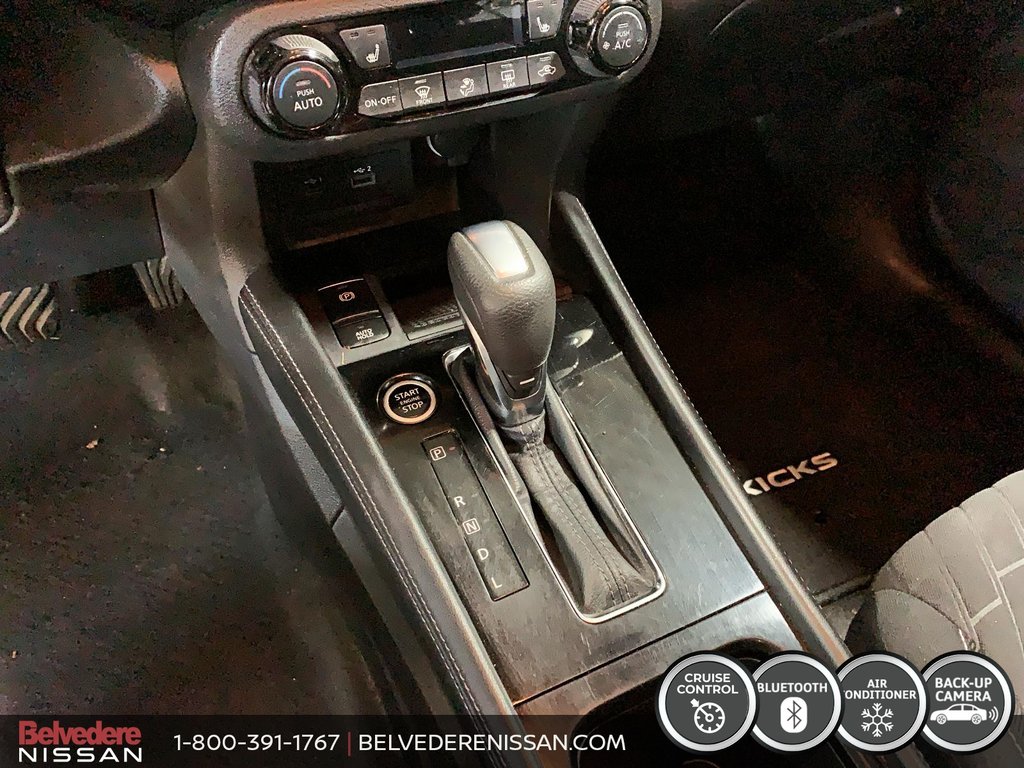 Nissan Kicks SV MAGS CAMERA BLUETOOTH DEMARREUR A/C 2021 à Saint-Jérôme, Québec - 16 - w1024h768px