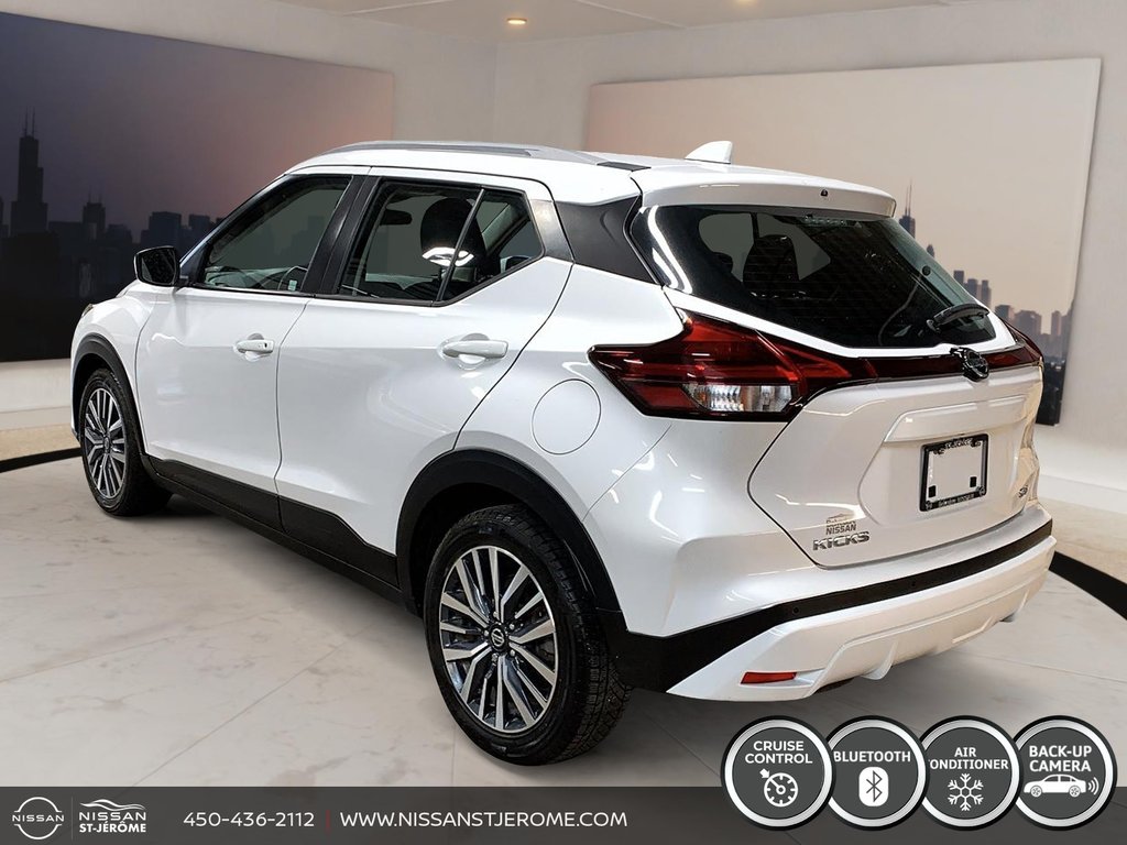 Nissan Kicks SV MAGS CAMERA BLUETOOTH DEMARREUR A/C 2021 à Charlemagne, Québec - 5 - w1024h768px