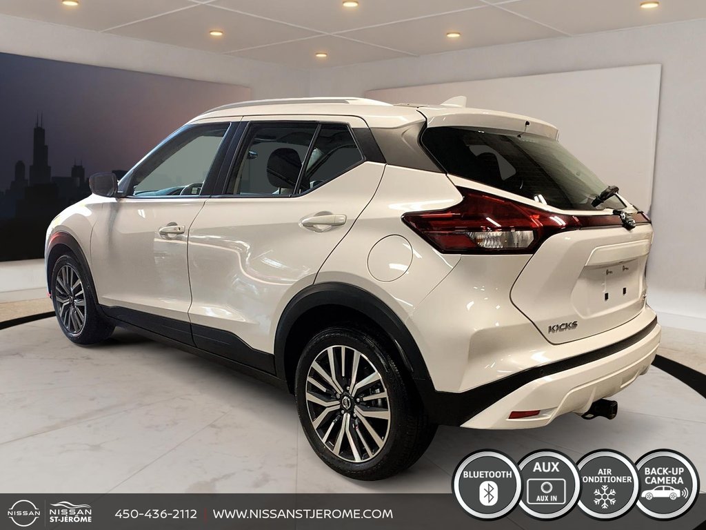 Nissan Kicks SV AUTOMATIQUE A/C BLUETOOTH MAGS CAMÉRA DE RECUL 2021 à Saint-Jérôme, Québec - 5 - w1024h768px