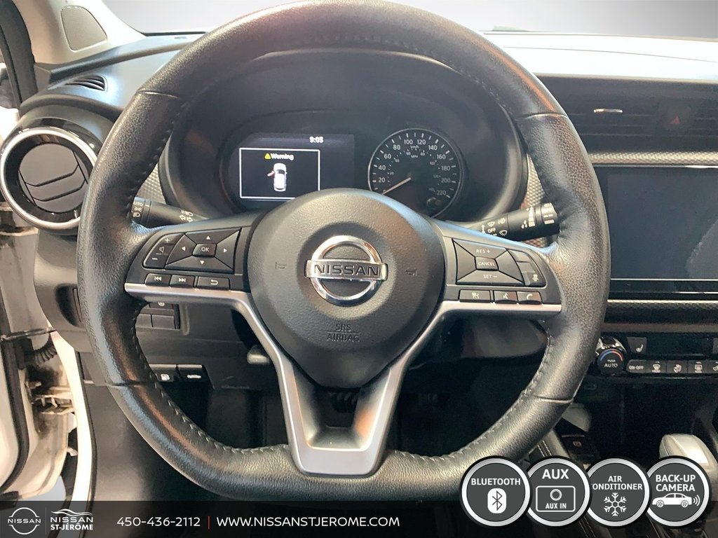 Nissan Kicks SV AUTOMATIQUE A/C BLUETOOTH MAGS CAMÉRA DE RECUL 2021 à Saint-Jérôme, Québec - 12 - w1024h768px