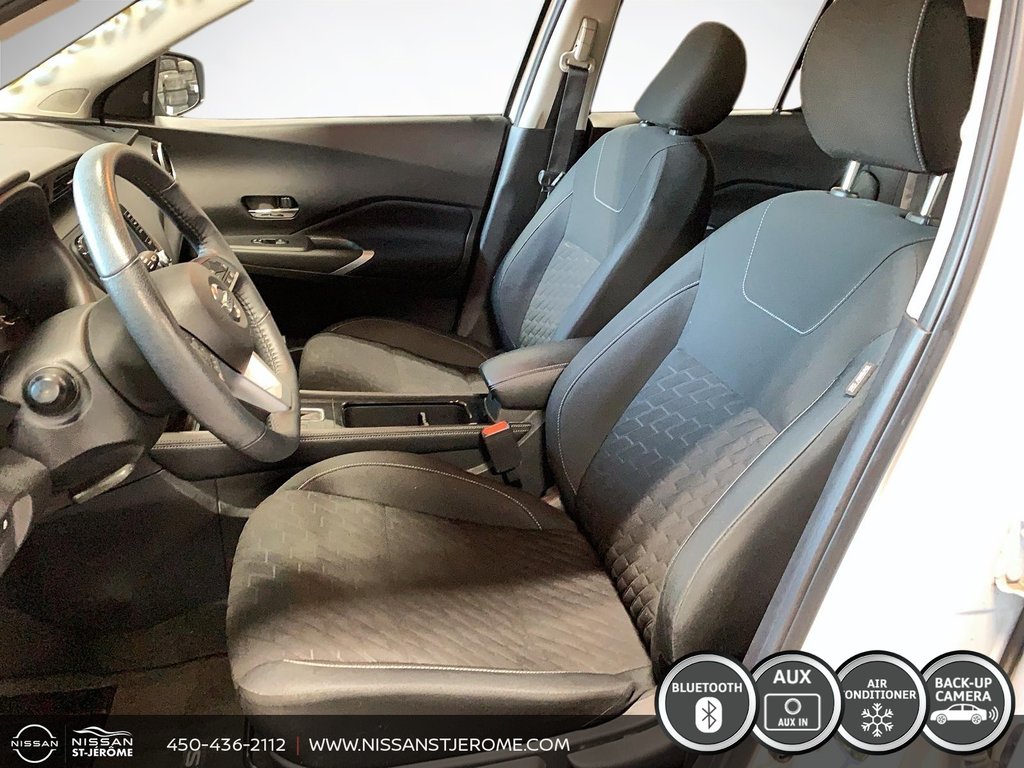 Nissan Kicks SV AUTOMATIQUE A/C BLUETOOTH MAGS CAMÉRA DE RECUL 2021 à Saint-Jérôme, Québec - 9 - w1024h768px