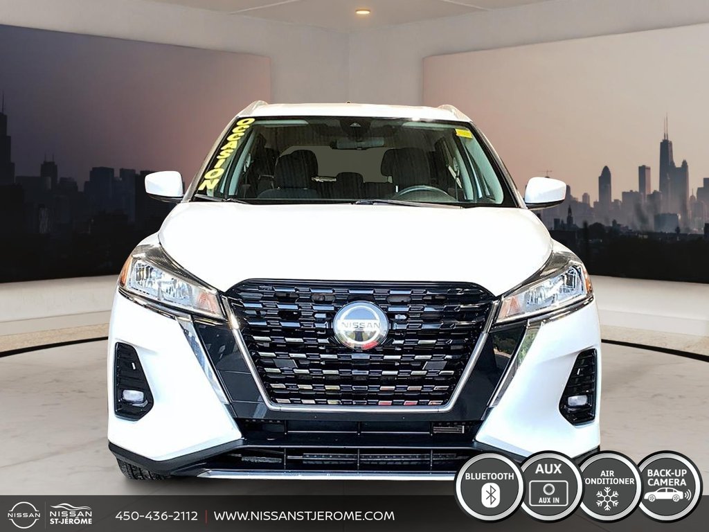Nissan Kicks SV AUTOMATIQUE A/C BLUETOOTH MAGS CAMÉRA DE RECUL 2021 à Saint-Jérôme, Québec - 2 - w1024h768px