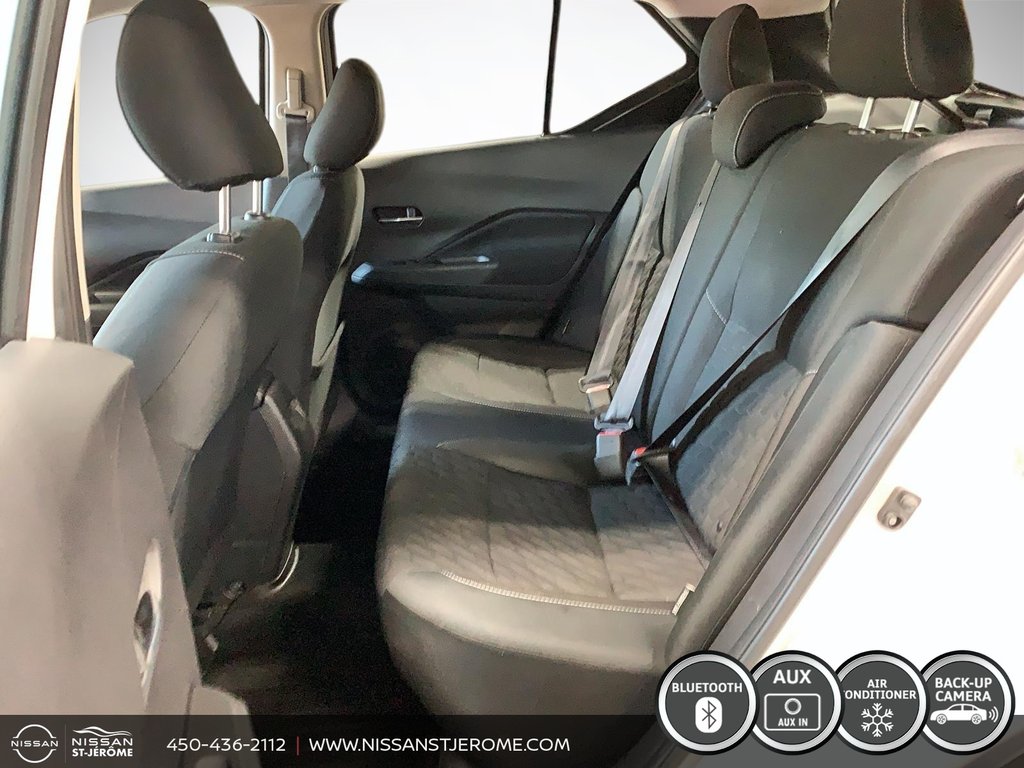 Nissan Kicks SV AUTOMATIQUE A/C BLUETOOTH MAGS CAMÉRA DE RECUL 2021 à Saint-Jérôme, Québec - 10 - w1024h768px