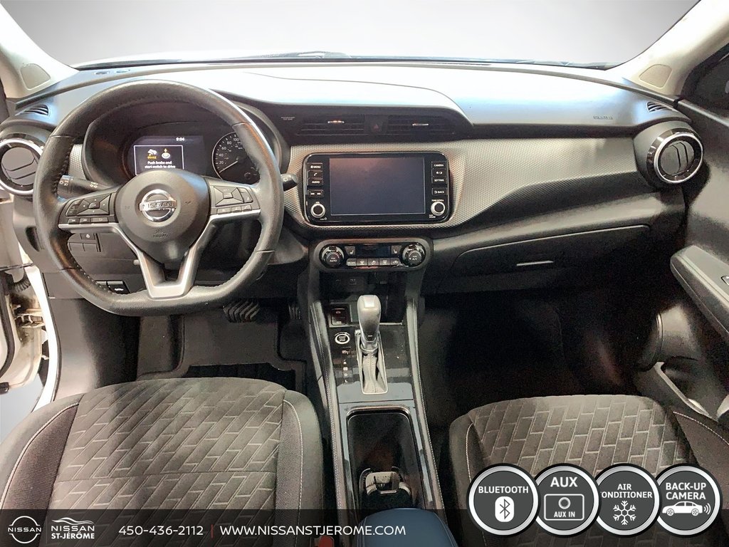 Nissan Kicks SV AUTOMATIQUE A/C BLUETOOTH MAGS CAMÉRA DE RECUL 2021 à Saint-Jérôme, Québec - 11 - w1024h768px