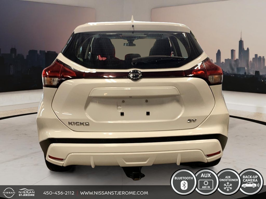 Nissan Kicks SV AUTOMATIQUE A/C BLUETOOTH MAGS CAMÉRA DE RECUL 2021 à Saint-Jérôme, Québec - 4 - w1024h768px