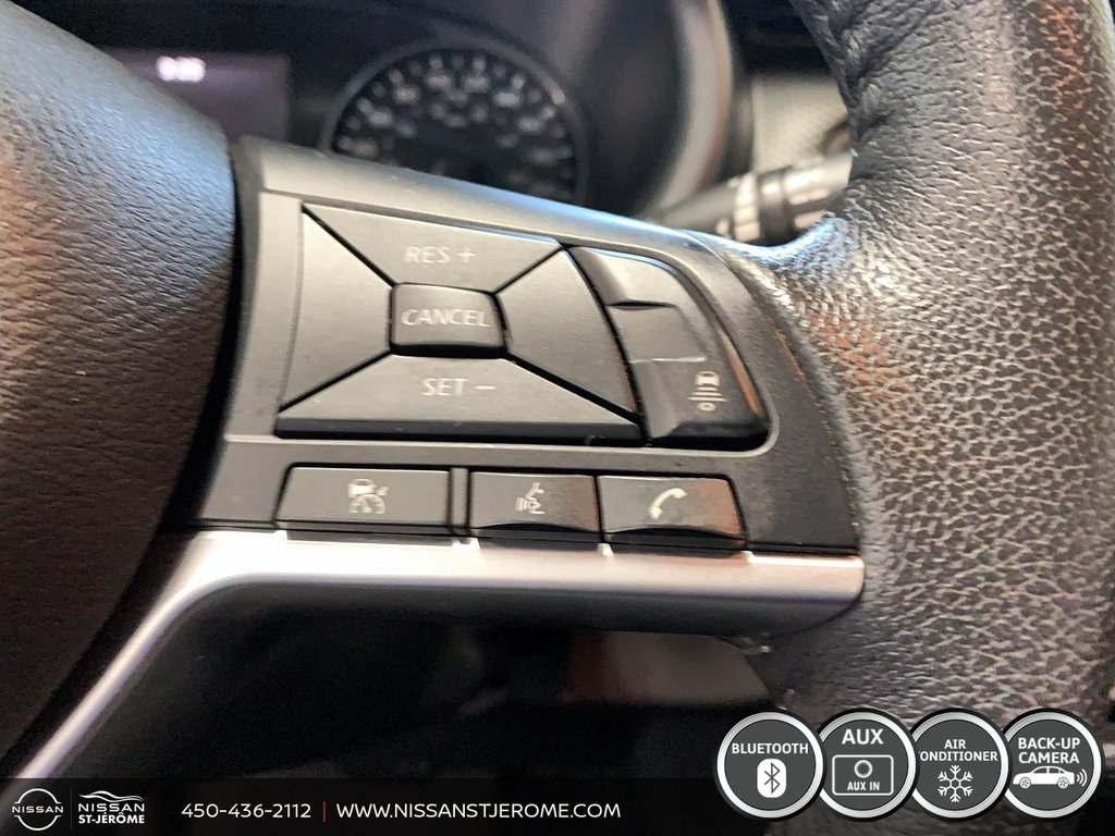 Nissan Kicks SV AUTOMATIQUE A/C BLUETOOTH MAGS CAMÉRA DE RECUL 2021 à Saint-Jérôme, Québec - 17 - w1024h768px