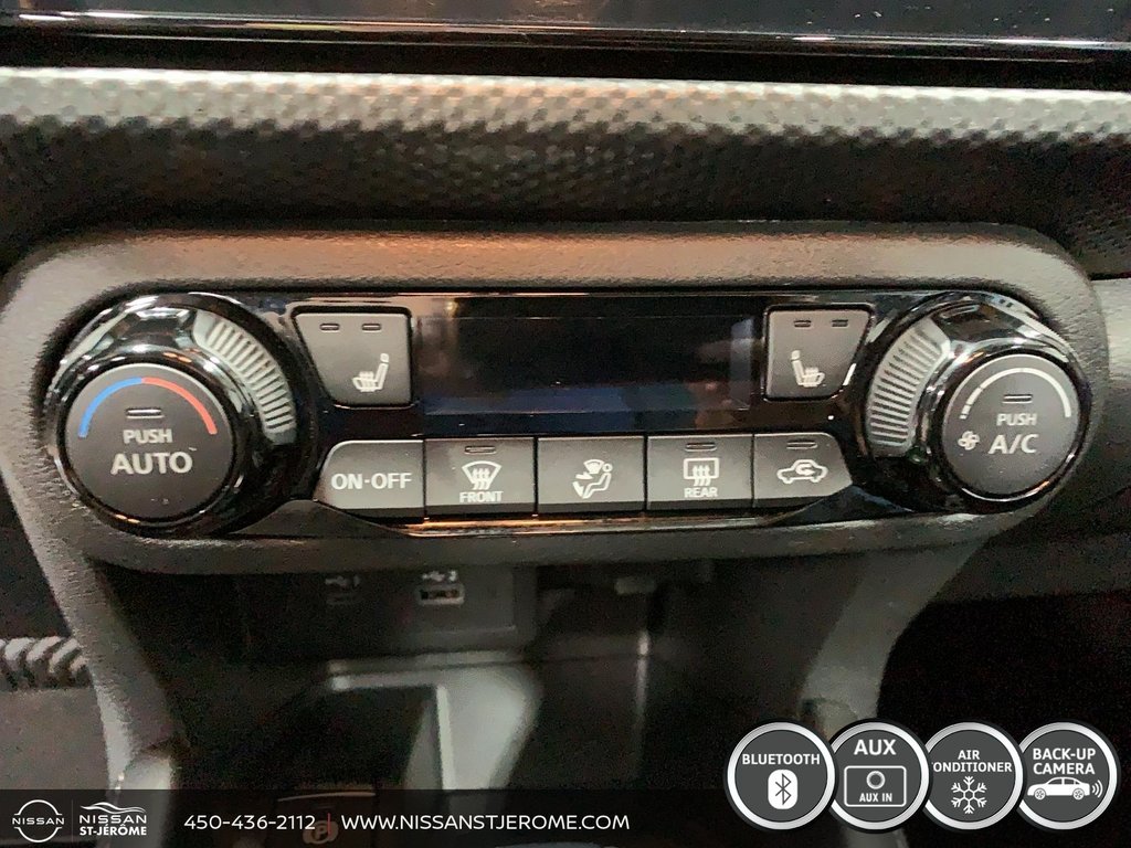 Nissan Kicks SV AUTOMATIQUE A/C BLUETOOTH MAGS CAMÉRA DE RECUL 2021 à Saint-Jérôme, Québec - 16 - w1024h768px