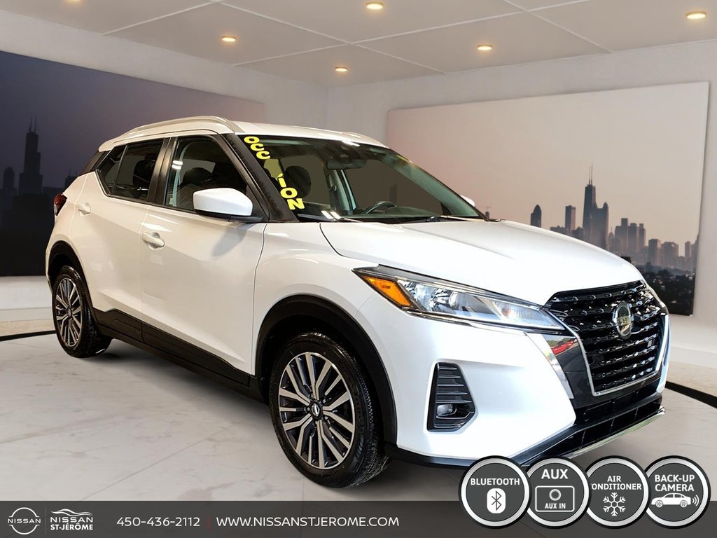 Nissan Kicks SV AUTOMATIQUE A/C BLUETOOTH MAGS CAMÉRA DE RECUL 2021 à Saint-Jérôme, Québec - 3 - w1024h768px
