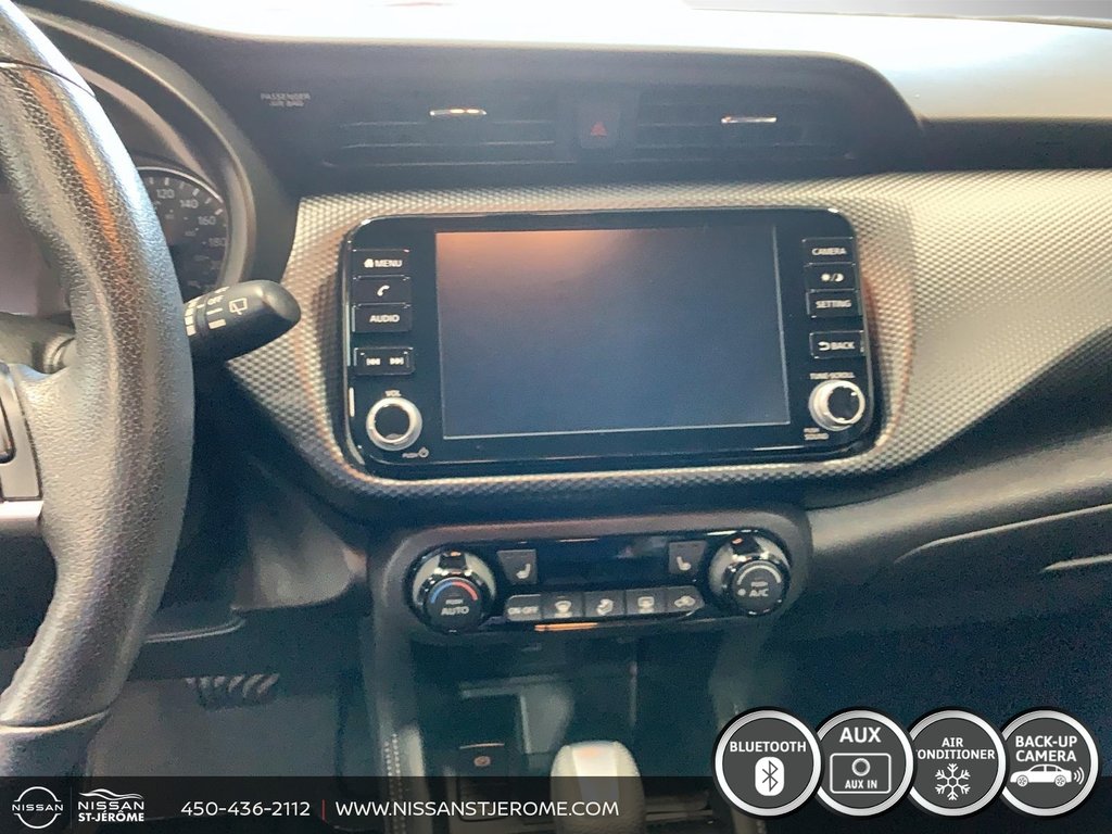Nissan Kicks SV AUTOMATIQUE A/C BLUETOOTH MAGS CAMÉRA DE RECUL 2021 à Saint-Jérôme, Québec - 14 - w1024h768px