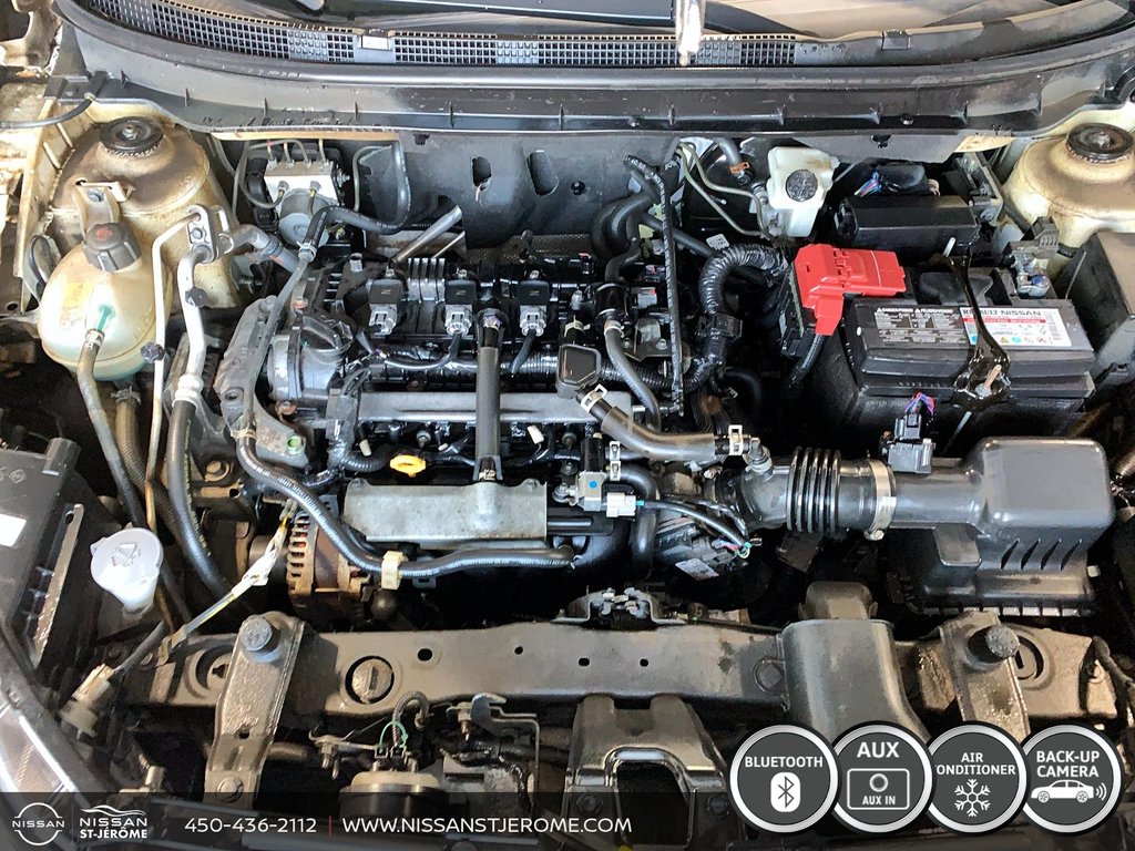 Nissan Kicks SV AUTOMATIQUE A/C BLUETOOTH MAGS CAMÉRA DE RECUL 2021 à Saint-Jérôme, Québec - 8 - w1024h768px