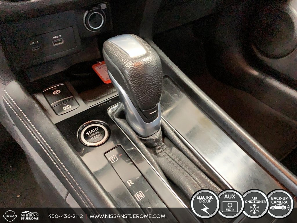 2021 Nissan Kicks SR MAGS CUIR CRUISE ADAPTATIF DÉMARREUR CAMÉRA in Charlemagne, Quebec - 14 - w1024h768px