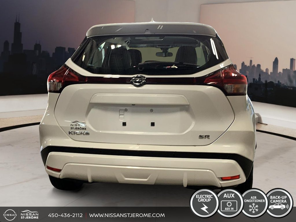 2021 Nissan Kicks SR MAGS CUIR CRUISE ADAPTATIF DÉMARREUR CAMÉRA in Charlemagne, Quebec - 4 - w1024h768px