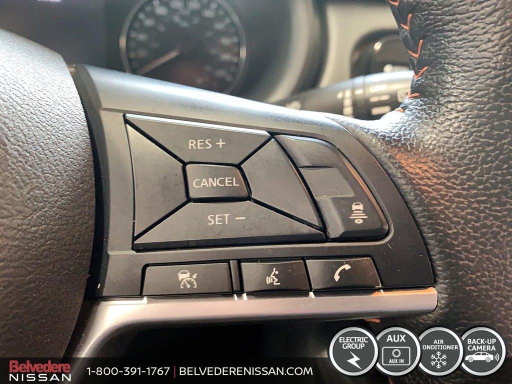 Nissan Kicks SR MAGS CUIR CRUISE ADAPTATIF DÉMARREUR CAMÉRA 2021 à Saint-Jérôme, Québec - 18 - w1024h768px