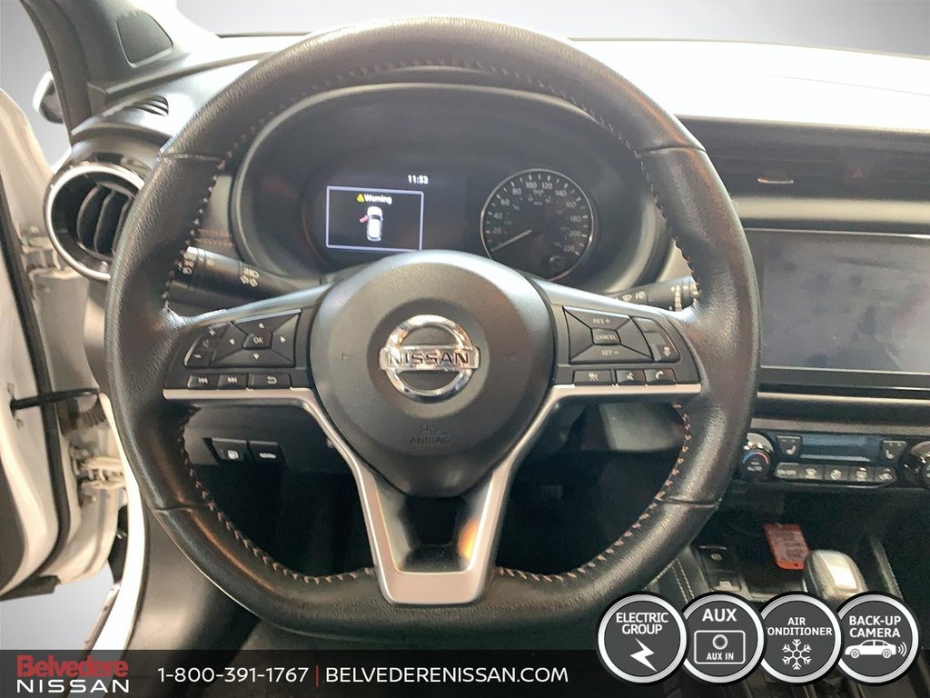 Nissan Kicks SR MAGS CUIR CRUISE ADAPTATIF DÉMARREUR CAMÉRA 2021 à Saint-Jérôme, Québec - 12 - w1024h768px