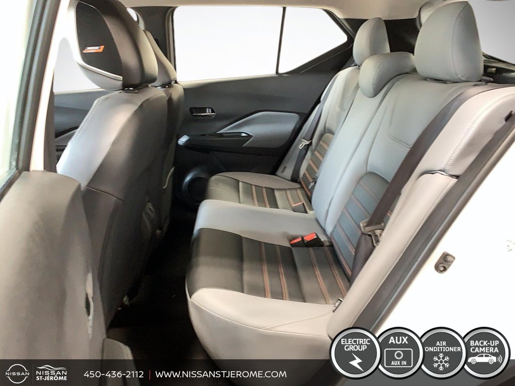 2021 Nissan Kicks SR MAGS CUIR CRUISE ADAPTATIF DÉMARREUR CAMÉRA in Charlemagne, Quebec - 10 - w1024h768px