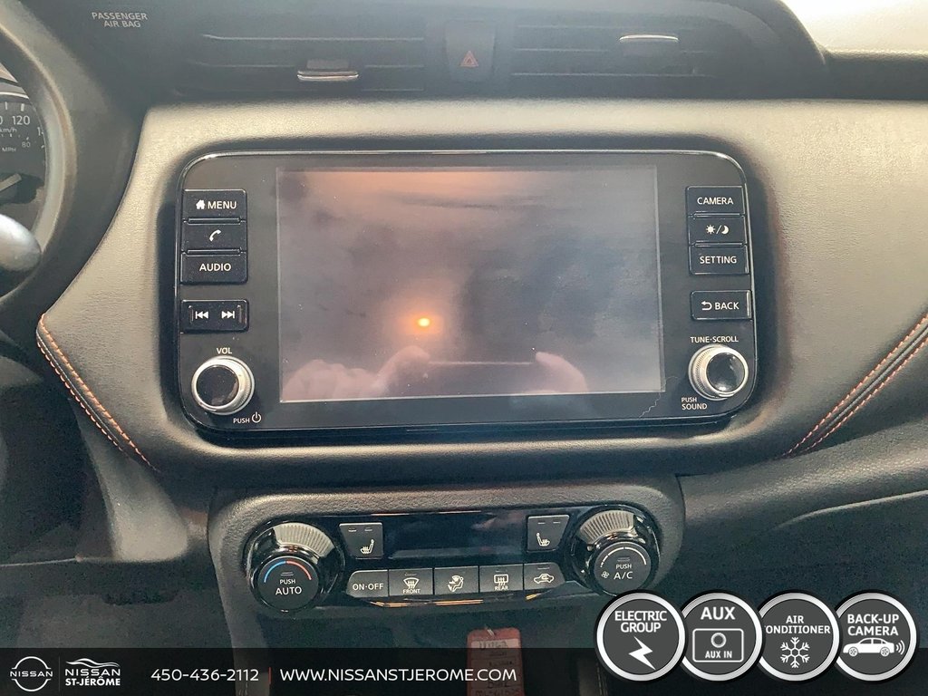 2021 Nissan Kicks SR MAGS CUIR CRUISE ADAPTATIF DÉMARREUR CAMÉRA in Charlemagne, Quebec - 13 - w1024h768px