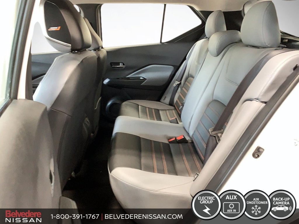 Nissan Kicks SR MAGS CUIR CRUISE ADAPTATIF DÉMARREUR CAMÉRA 2021 à Saint-Jérôme, Québec - 10 - w1024h768px