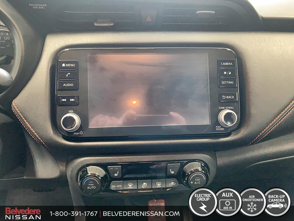 Nissan Kicks SR MAGS CUIR CRUISE ADAPTATIF DÉMARREUR CAMÉRA 2021 à Saint-Jérôme, Québec - 13 - w1024h768px