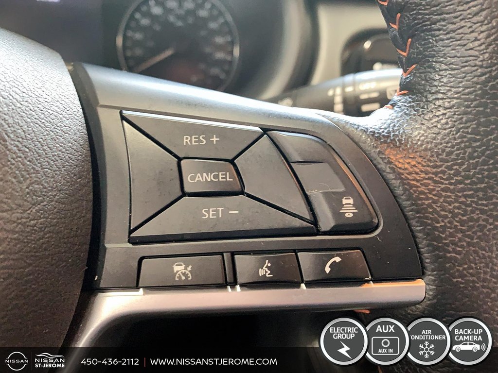 2021 Nissan Kicks SR MAGS CUIR CRUISE ADAPTATIF DÉMARREUR CAMÉRA in Charlemagne, Quebec - 18 - w1024h768px