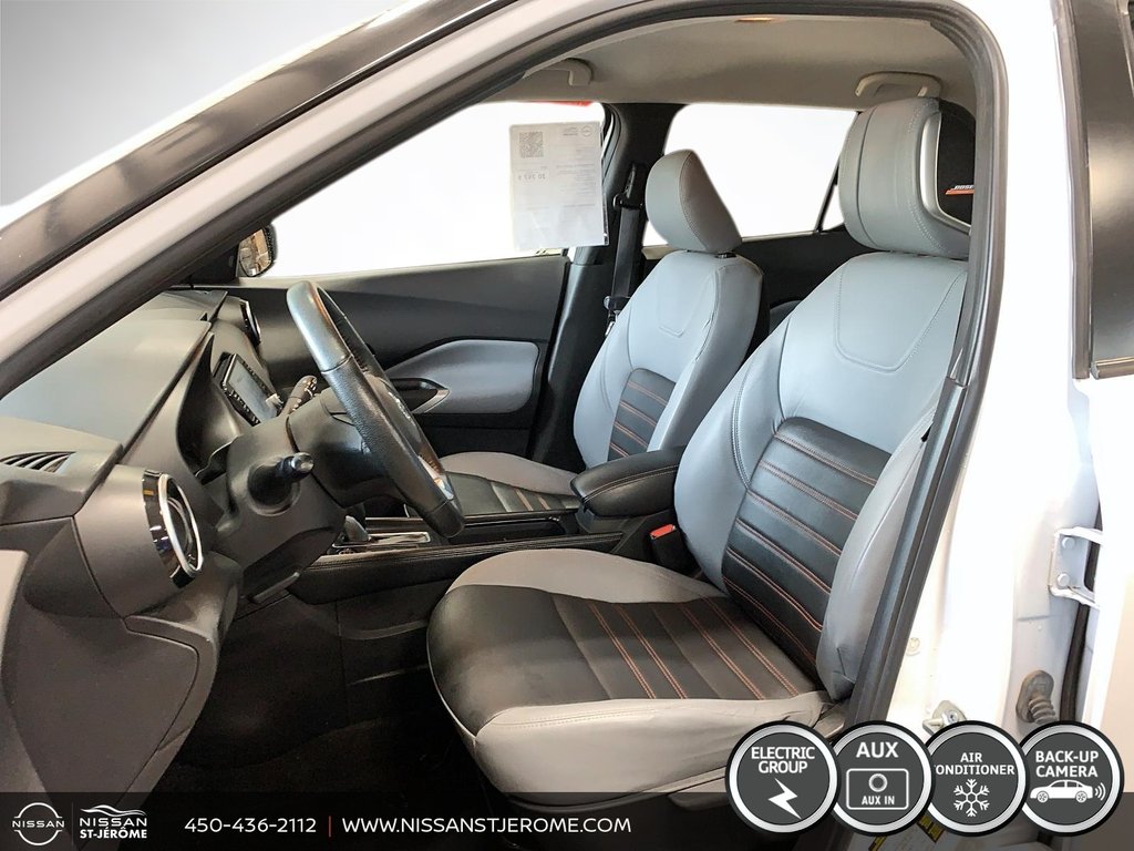 2021 Nissan Kicks SR MAGS CUIR CRUISE ADAPTATIF DÉMARREUR CAMÉRA in Charlemagne, Quebec - 9 - w1024h768px
