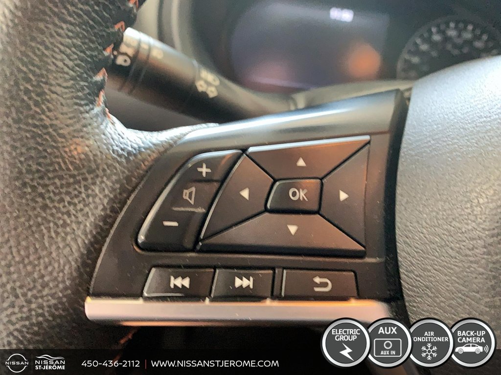 2021 Nissan Kicks SR MAGS CUIR CRUISE ADAPTATIF DÉMARREUR CAMÉRA in Charlemagne, Quebec - 19 - w1024h768px