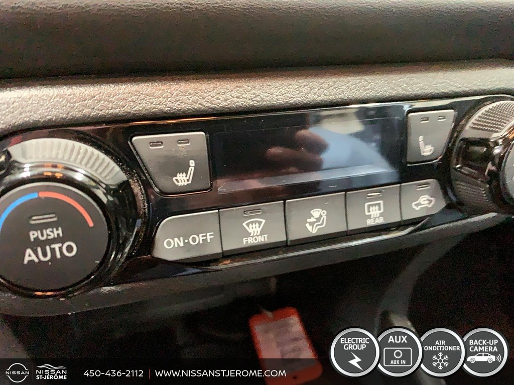 2021 Nissan Kicks SR MAGS CUIR CRUISE ADAPTATIF DÉMARREUR CAMÉRA in Charlemagne, Quebec - 17 - w1024h768px