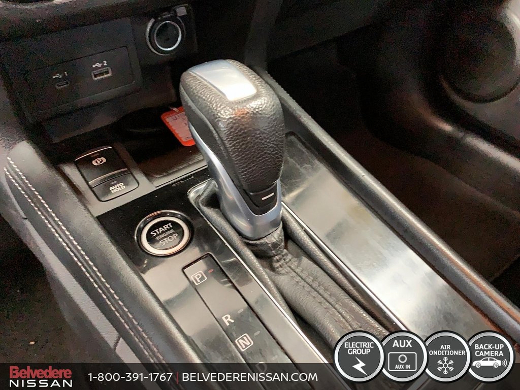 Nissan Kicks SR MAGS CUIR CRUISE ADAPTATIF DÉMARREUR CAMÉRA 2021 à Saint-Jérôme, Québec - 14 - w1024h768px