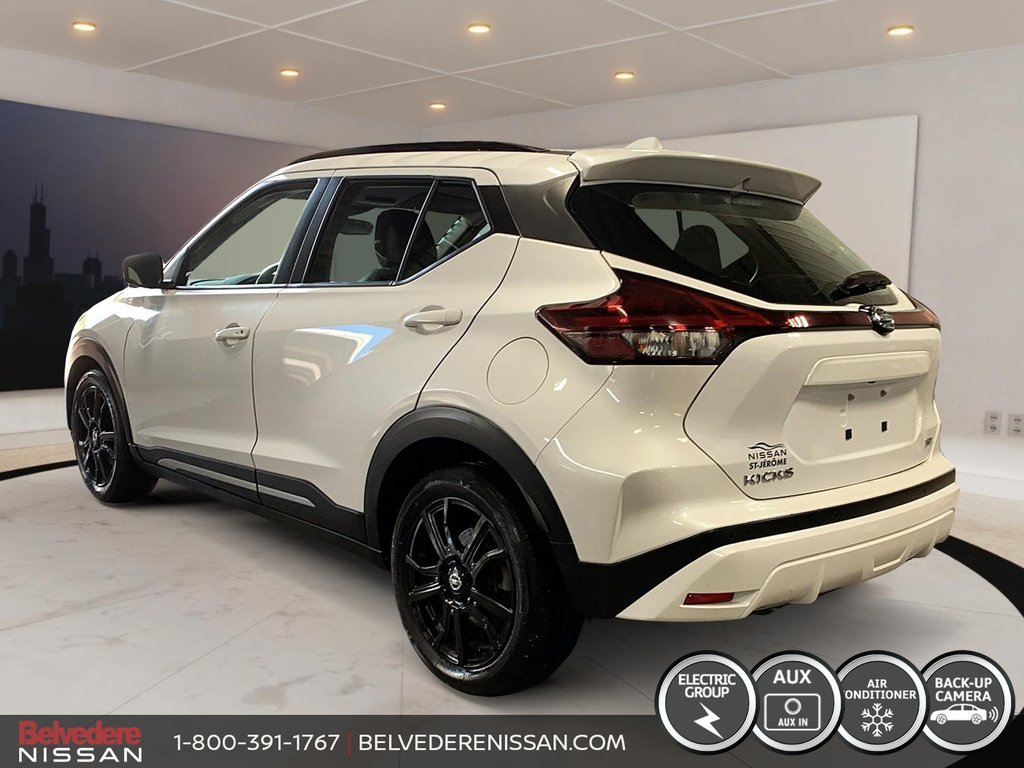 Nissan Kicks SR MAGS CUIR CRUISE ADAPTATIF DÉMARREUR CAMÉRA 2021 à Saint-Jérôme, Québec - 5 - w1024h768px