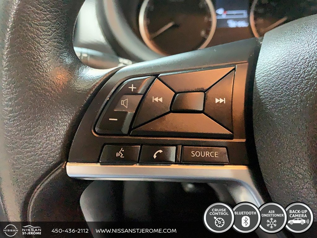 Nissan Kicks S AUTOMATIQUE A/C BLUETOOTH CAMÉRA DE RECUL 2021 à Saint-Jérôme, Québec - 17 - w1024h768px