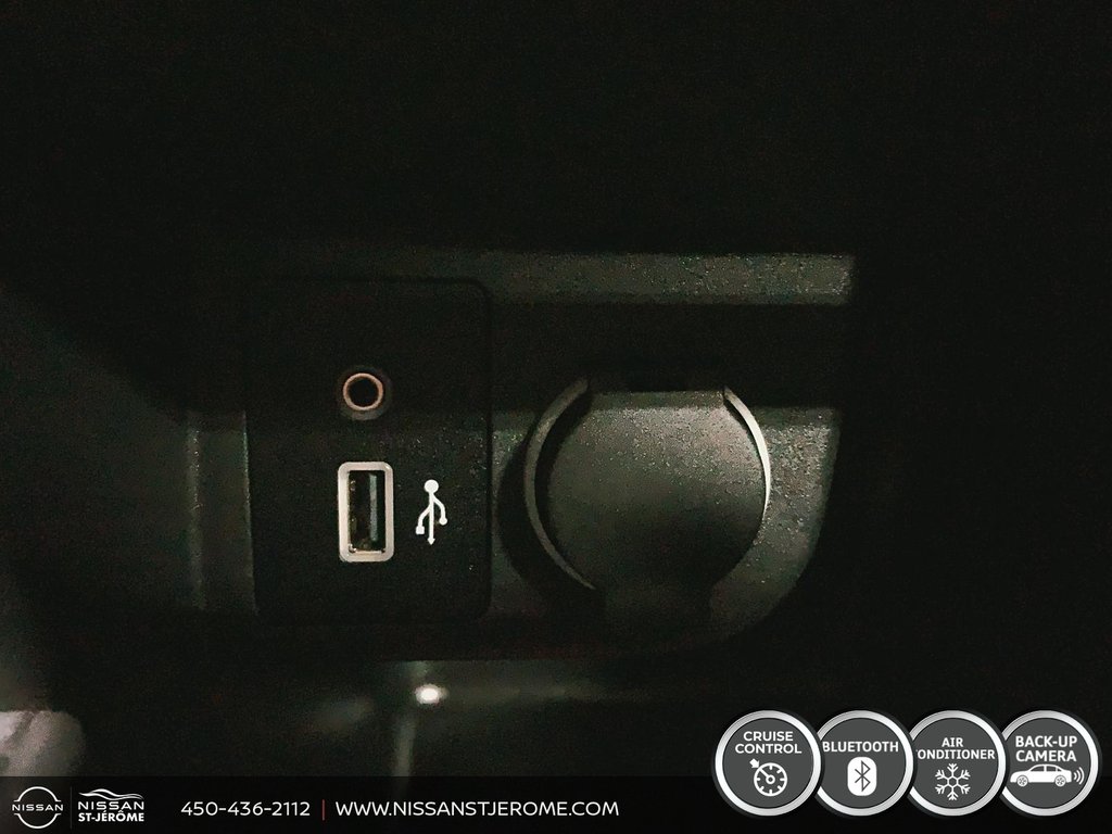 Nissan Kicks S AUTOMATIQUE A/C BLUETOOTH CAMÉRA DE RECUL 2021 à Saint-Jérôme, Québec - 19 - w1024h768px
