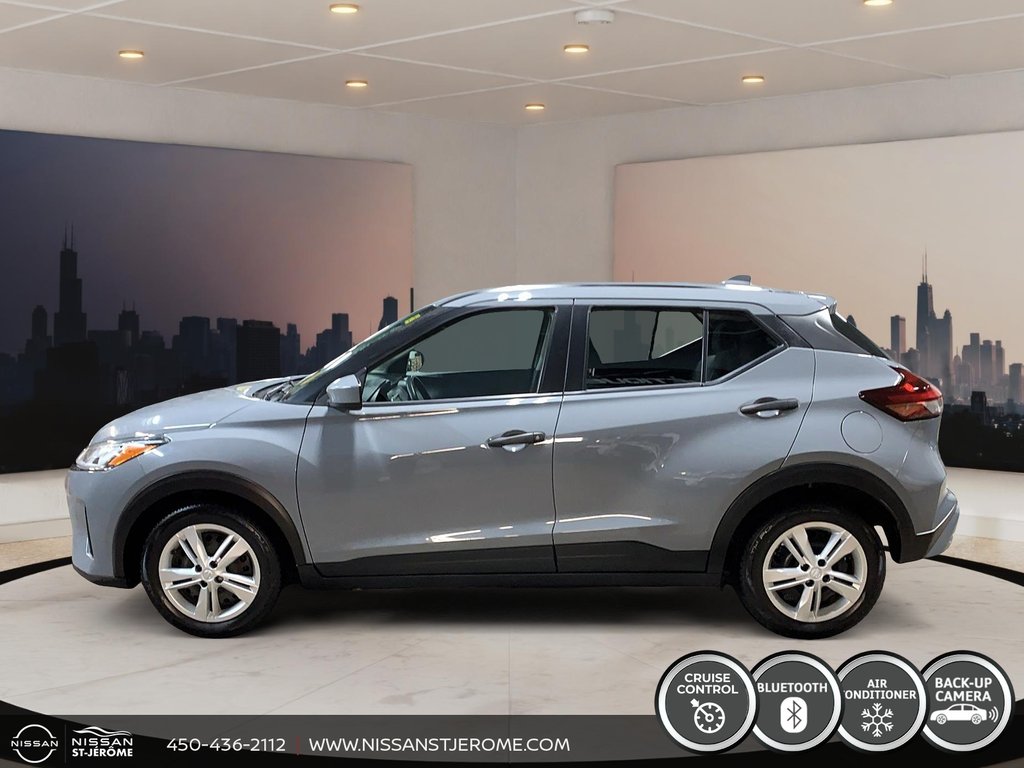 Nissan Kicks S AUTOMATIQUE A/C BLUETOOTH CAMÉRA DE RECUL 2021 à Saint-Jérôme, Québec - 6 - w1024h768px