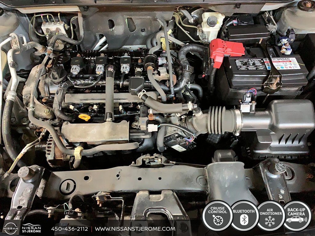 Nissan Kicks S AUTOMATIQUE A/C BLUETOOTH CAMÉRA DE RECUL 2021 à Saint-Jérôme, Québec - 8 - w1024h768px