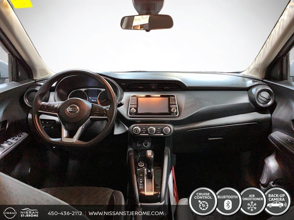 Nissan Kicks S AUTOMATIQUE A/C BLUETOOTH CAMÉRA DE RECUL 2021 à Saint-Jérôme, Québec - 11 - w1024h768px
