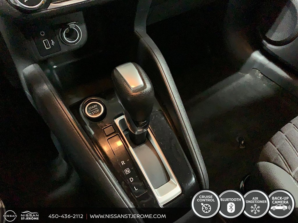 Nissan Kicks S AUTOMATIQUE A/C BLUETOOTH CAMÉRA DE RECUL 2021 à Saint-Jérôme, Québec - 15 - w1024h768px