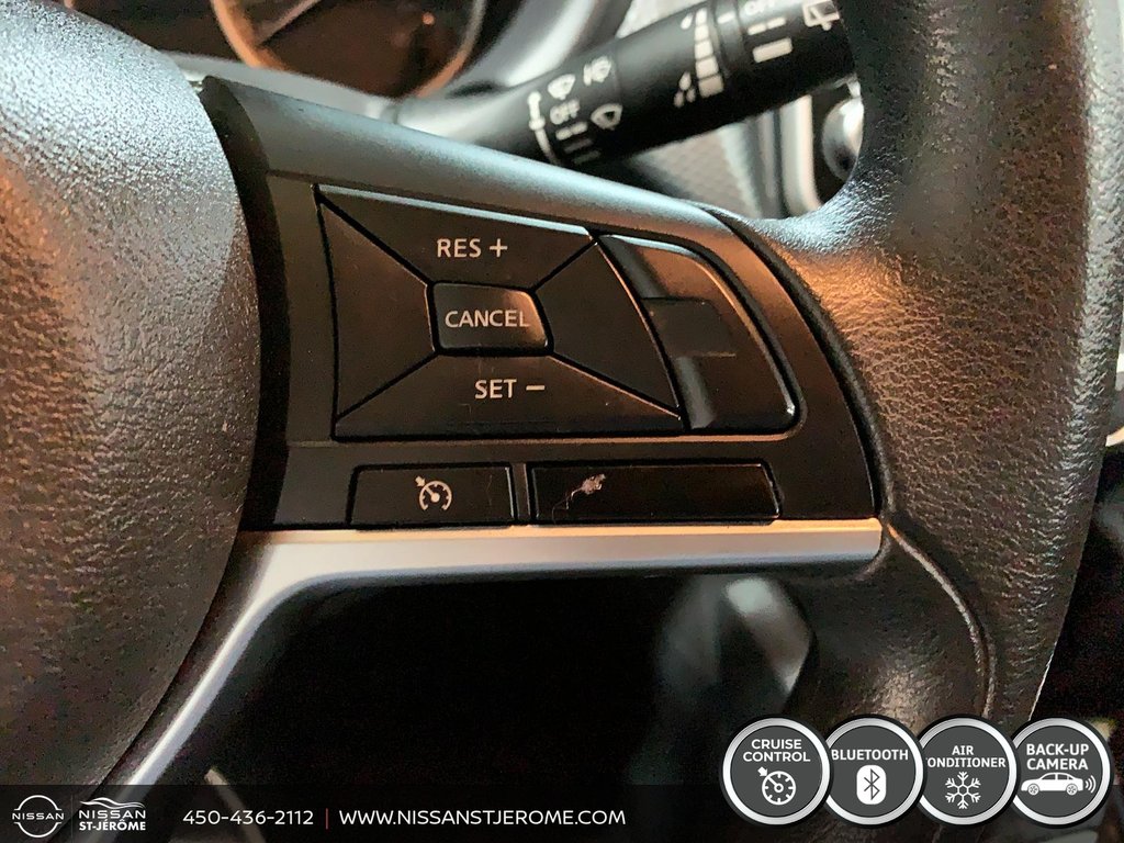 Nissan Kicks S AUTOMATIQUE A/C BLUETOOTH CAMÉRA DE RECUL 2021 à Saint-Jérôme, Québec - 18 - w1024h768px